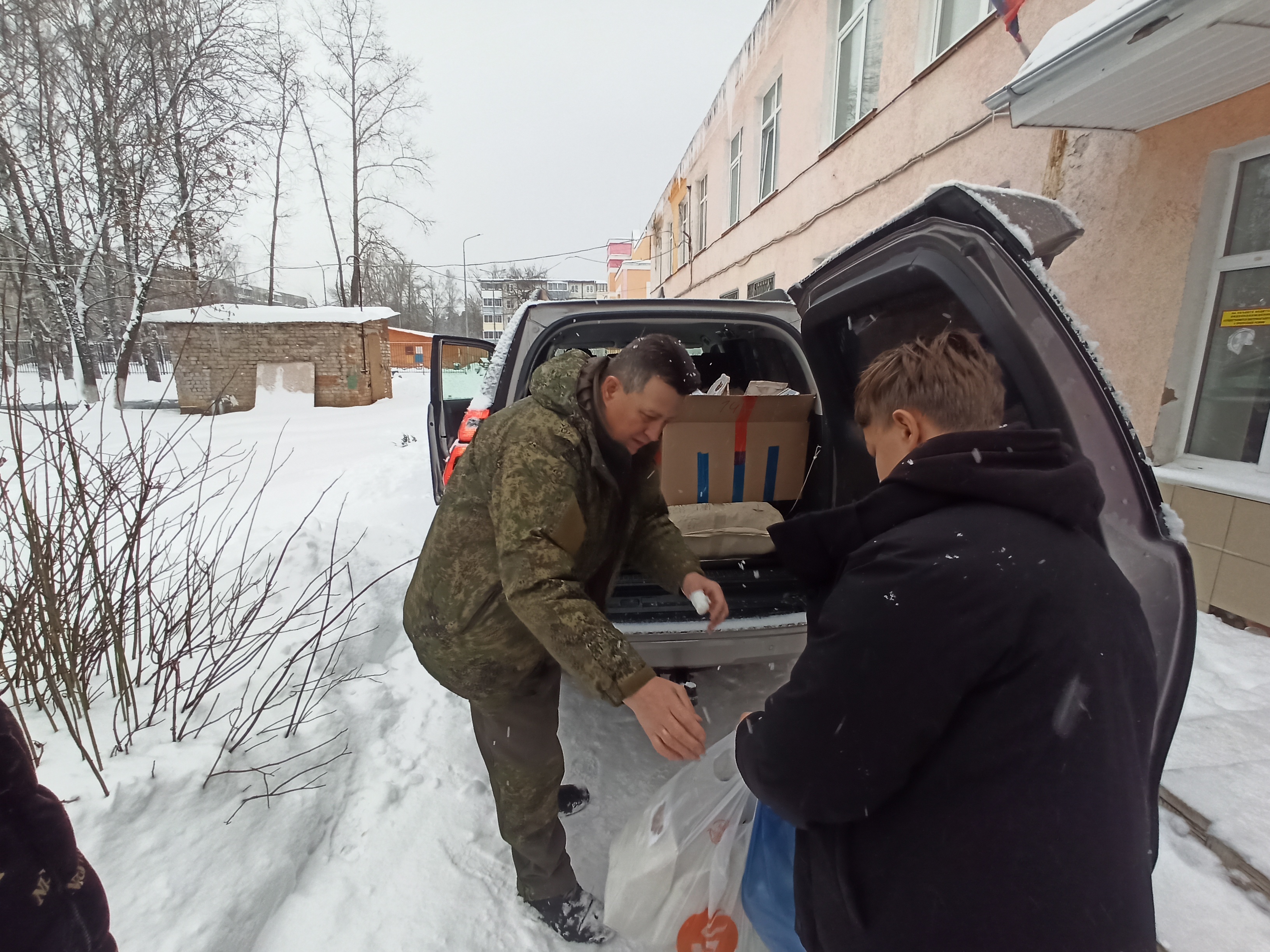 Акция &amp;quot;Своих не бросаем&amp;quot;.