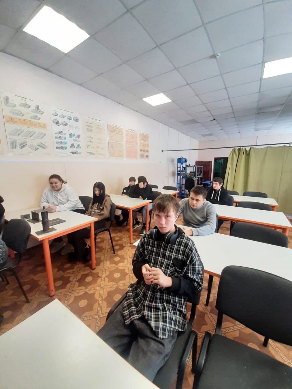 В Кохомском индустриальном колледже прошел день открытых дверей.