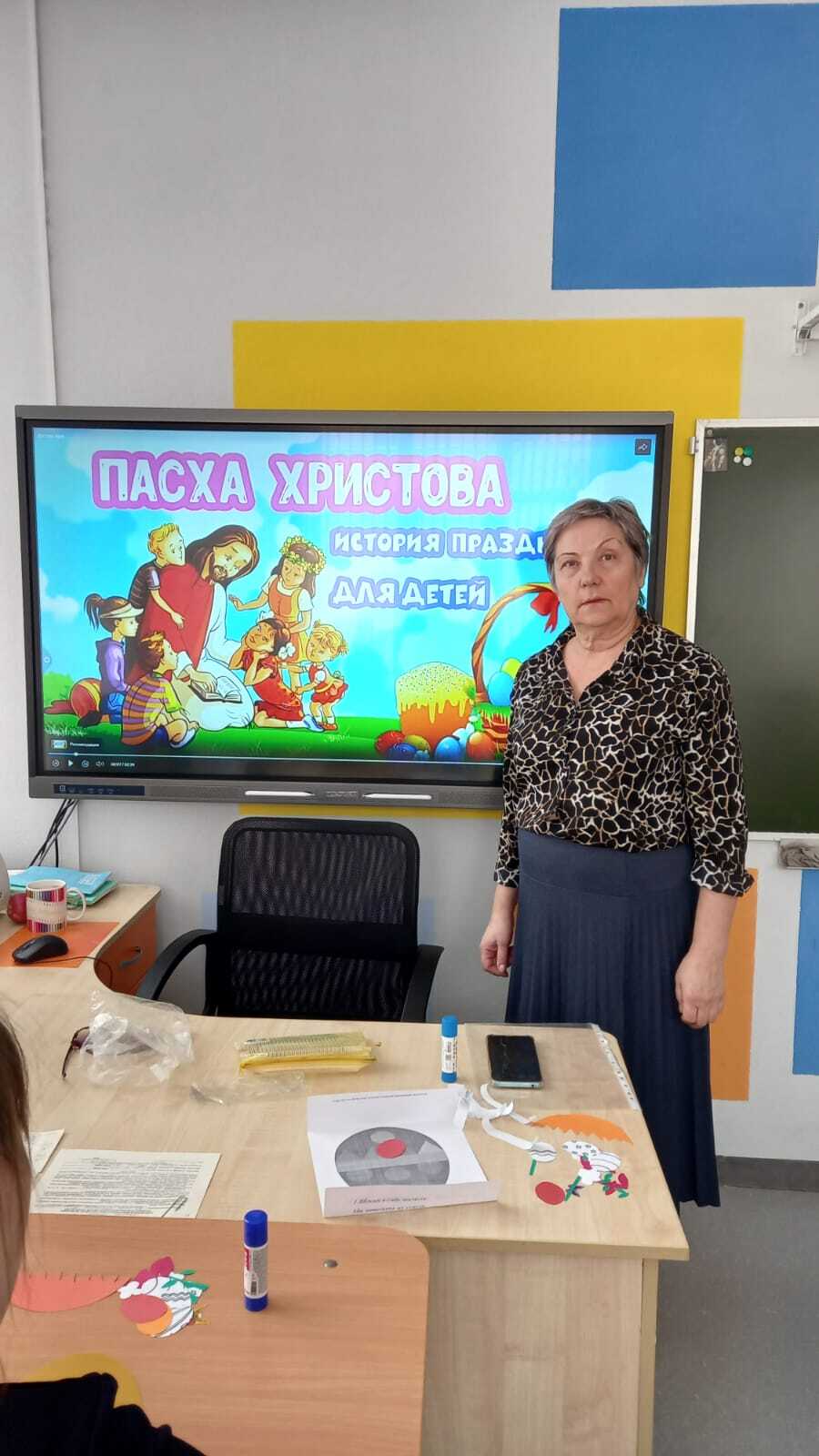 Творческое занятие «Пасхальное яйцо»..