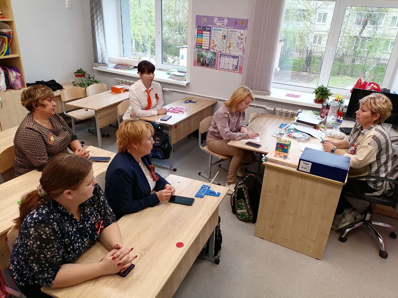 Заседание Штаба воспитательной работы.