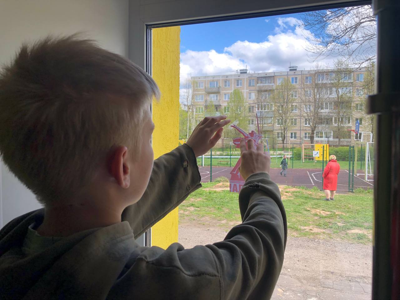 «Окна Победы».