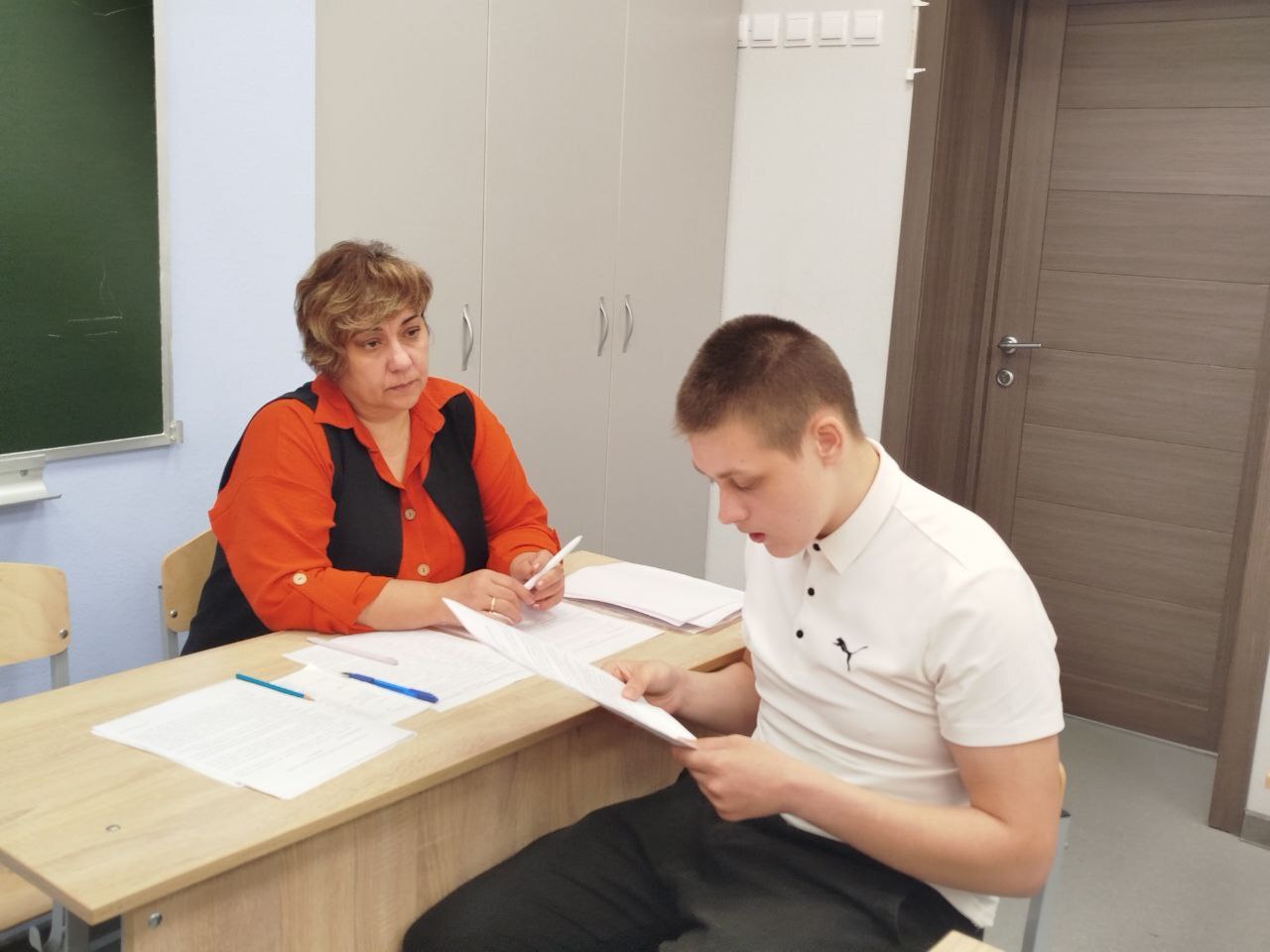 Первый экзамен сдан!.