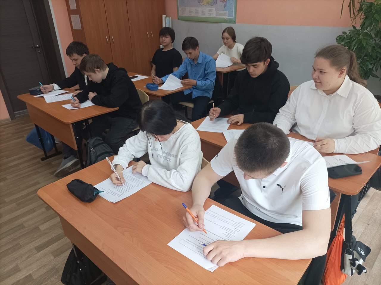 Второй экзамен сдан!.