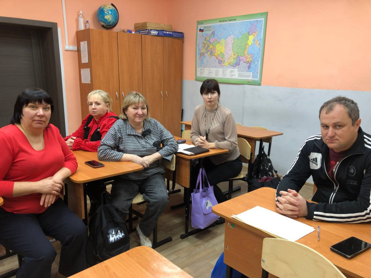 Заседание Штаба воспитательной работы.
