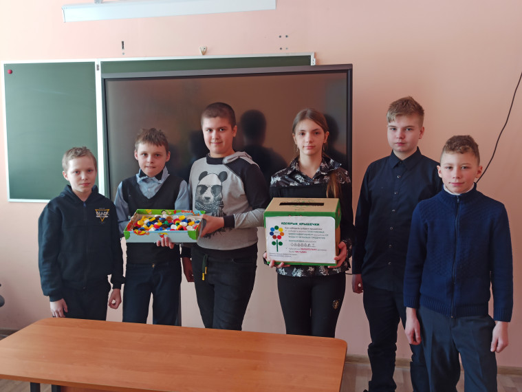 Неделя экологии "Поможем планете вместе!".